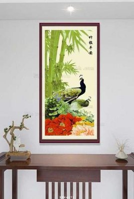 File gốc in ấn File tranh hiện đại pha lê gương KF64172 chuẩn màu CMYK