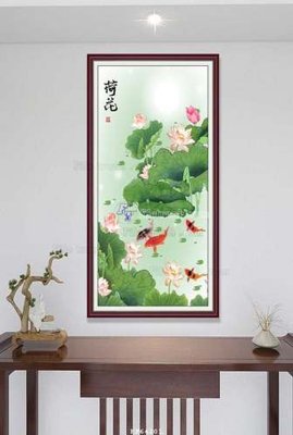 File gốc File tranh hiện đại pha lê gương KF64201 (in lụa) họa tiết 3D