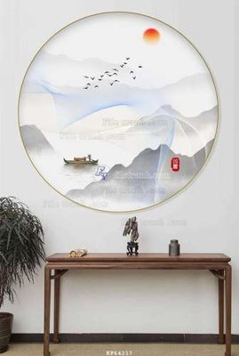 File in ấn chuyên nghiệp File tranh hiện đại pha lê gương KF64217 (file gốc)