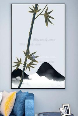 Mua file tranh gốc File tranh hiện đại pha lê gương KF64238 tại Filetranh.com