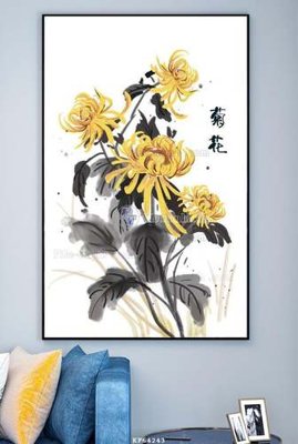 File tranh File tranh hiện đại pha lê gương KF64243 (ảnh gốc) in trần xuyên sáng