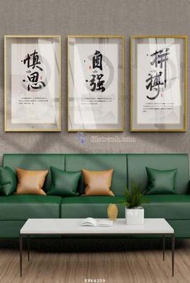 Tải file File tranh hiện đại pha lê gương KF64259 (gốc) để in ấn ngay