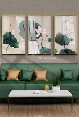 Tải file gốc File tranh hiện đại pha lê gương KF64260 (bản PSD) còn layer