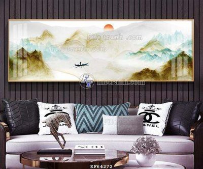 File ảnh gốc File tranh hiện đại pha lê gương KF64272 (chuyên in mica)