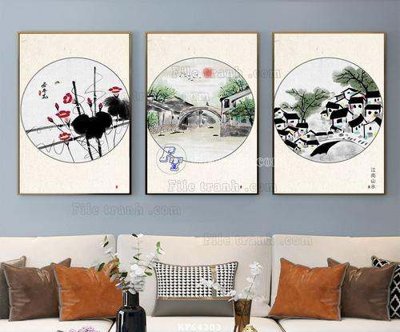 Download file gốc File tranh hiện đại pha lê gương KF64303 (độ nét cao)