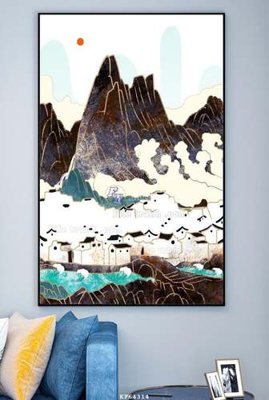 Tải file File tranh hiện đại pha lê gương KF64314 (gốc) chủ đề tôn giáo