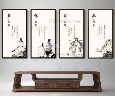 File in trần File tranh hiện đại pha lê gương KF64333 (bản gốc 3D) sống động