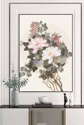 File gốc File tranh hiện đại pha lê gương KF64367 (phong cách) châu Âu