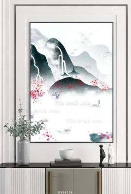 Download file gốc File tranh hiện đại pha lê gương KF64374 (dùng cho in ấn)