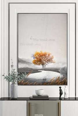 File gốc File tranh hiện đại pha lê gương KF64384 (in mica) cắt laser