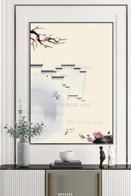 File tranh File tranh hiện đại pha lê gương KF64398 (gốc) chủ đề con người