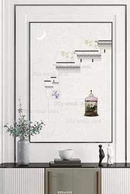 File ảnh File tranh hiện đại pha lê gương KF64399 (gốc) in quảng cáo ngoài trời