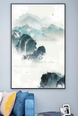 File gốc File tranh hiện đại pha lê gương KF64424 (ảnh rõ nét) để in