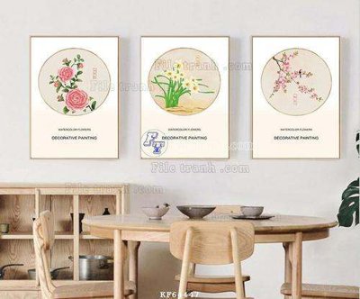 File gốc File tranh hiện đại pha lê gương KF64447 (ảnh chi tiết) để in trần