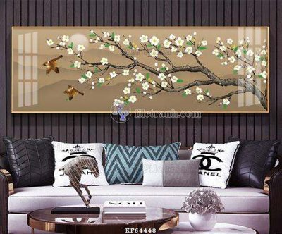 File ảnh File tranh hiện đại pha lê gương KF64448 (gốc) in backdrop sự kiện