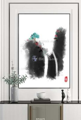 File tranh File tranh hiện đại pha lê gương KF64475 (gốc) chủ đề trẻ em