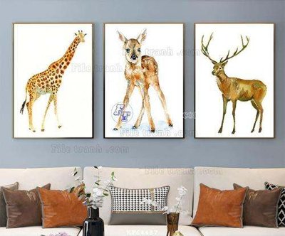 File ảnh File tranh hiện đại pha lê gương KF64487 (gốc) dùng in Pano