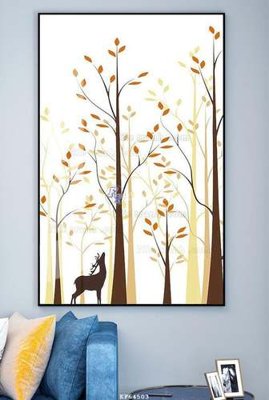 File ảnh File tranh hiện đại pha lê gương KF64503 (gốc) in biển hiệu