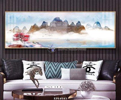 Tải về file gốc File tranh hiện đại pha lê gương KF64543 (chuẩn in ấn)