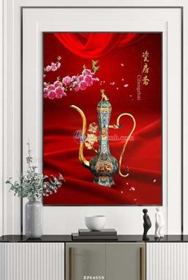 File gốc File tranh hiện đại pha lê gương KF64559 (chủ đề hiện đại) trang trí