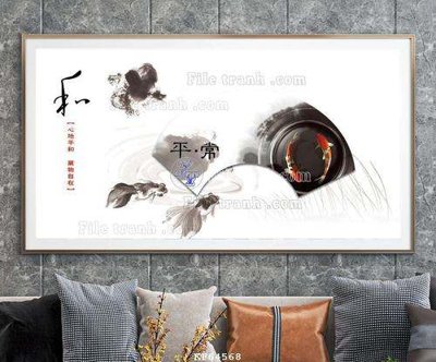 File tranh File tranh hiện đại pha lê gương KF64568 (ảnh gốc) sắc nét hoàn hảo