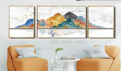 Tải về file gốc File tranh hiện đại pha lê gương KF64589 (dùng cho in quảng cáo)