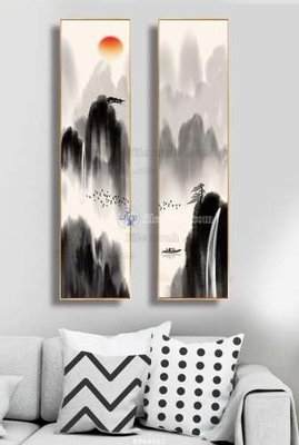 File ảnh gốc File tranh hiện đại pha lê gương KF64601 không vỡ nét