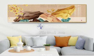 File tranh File tranh hiện đại pha lê gương KF64605 (ảnh gốc) sắc nét hoàn hảo