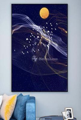 Tải file gốc File tranh hiện đại pha lê gương KF64620 (bản PSD) còn layer