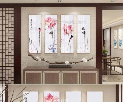 File ảnh File tranh hiện đại pha lê gương KF64652 (gốc) in quảng cáo ngoài trời