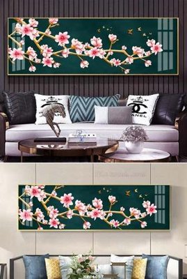 File tranh File tranh hiện đại pha lê gương KF64653 (gốc) chủ đề trừu tượng