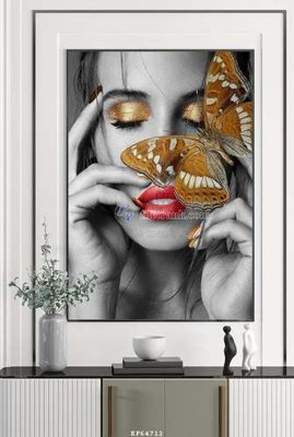 File gốc File tranh hiện đại pha lê gương KF64712 (AI/EPS) cho in ấn