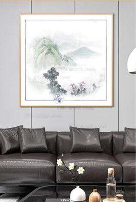 File in ấn File tranh hiện đại pha lê gương KF64715 (bản gốc) cao cấp