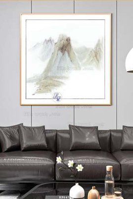 File tranh File tranh hiện đại pha lê gương KF64721 (ảnh gốc) độc quyền