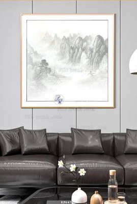 Tệp tin gốc File tranh hiện đại pha lê gương KF64727 (dùng cho in) File tranh hiện đại pha lê gương KF64727