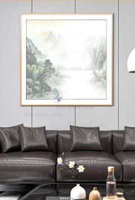 Tải file tranh gốc File tranh hiện đại pha lê gương KF64735 chất lượng cao