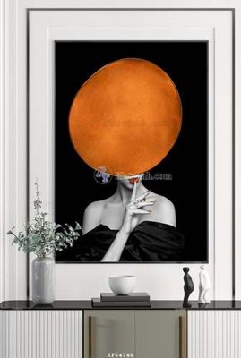 File gốc File tranh hiện đại pha lê gương KF64748 cho in ấn và thiết kế