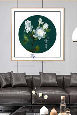 File gốc File tranh hiện đại pha lê gương KF64762 (trang trí) phòng trẻ em