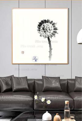 Tải file File tranh hiện đại pha lê gương KF64790 (gốc) chủ đề phong thủy