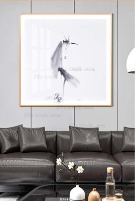 File tranh File tranh hiện đại pha lê gương KF64804 (ảnh gốc) độc quyền