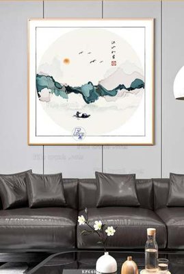 Mua file tranh gốc File tranh hiện đại pha lê gương KF64805 tại Filetranh.com