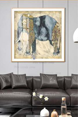 File ảnh File tranh hiện đại pha lê gương KF64819 (gốc) in PP, decal