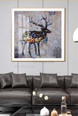 File tranh File tranh hiện đại pha lê gương KF64822 (ảnh gốc) cho in ấn kỹ thuật số