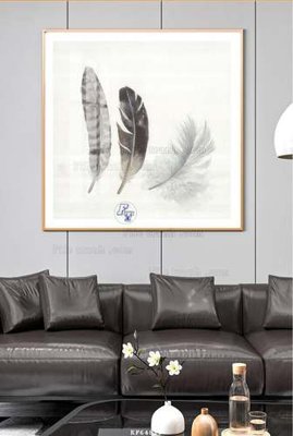 File in ấn File tranh hiện đại pha lê gương KF64829 (bản gốc) từ file gốc