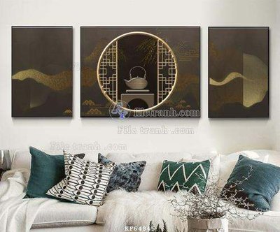 File gốc File tranh hiện đại pha lê gương KF64845 (Filetranh.com) File tranh hiện đại pha lê gương KF64845