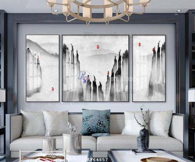 Tải file gốc File tranh hiện đại pha lê gương KF64857 (bản PSD) chỉnh sửa được