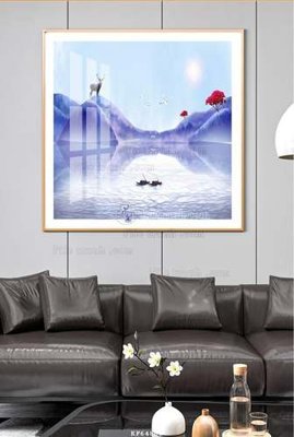 Tải file gốc File tranh hiện đại pha lê gương KF64868 (bản PSD) chỉnh sửa được