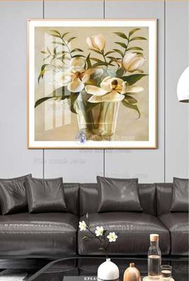 File tranh gốc File tranh hiện đại pha lê gương KF64927 (bản quyền) Filetranh.com