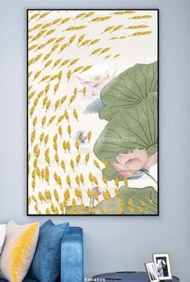 Ảnh gốc File tranh hiện đại pha lê gương KF64934 (độ nét cao) in mica