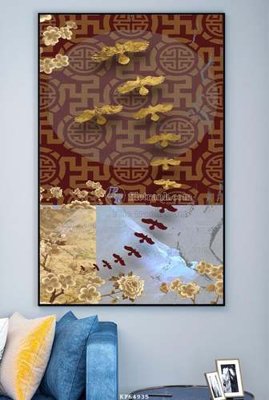 Chi tiết file tranh tráng gương File tranh hiện đại pha lê gương KF64935 (ảnh gốc)